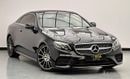 Mercedes-Benz E300 Coupe 2019 Mercedes-Benz E300 Coupe, 1 Year Warranty Unlimited, Full Service History, Excellent Condition,