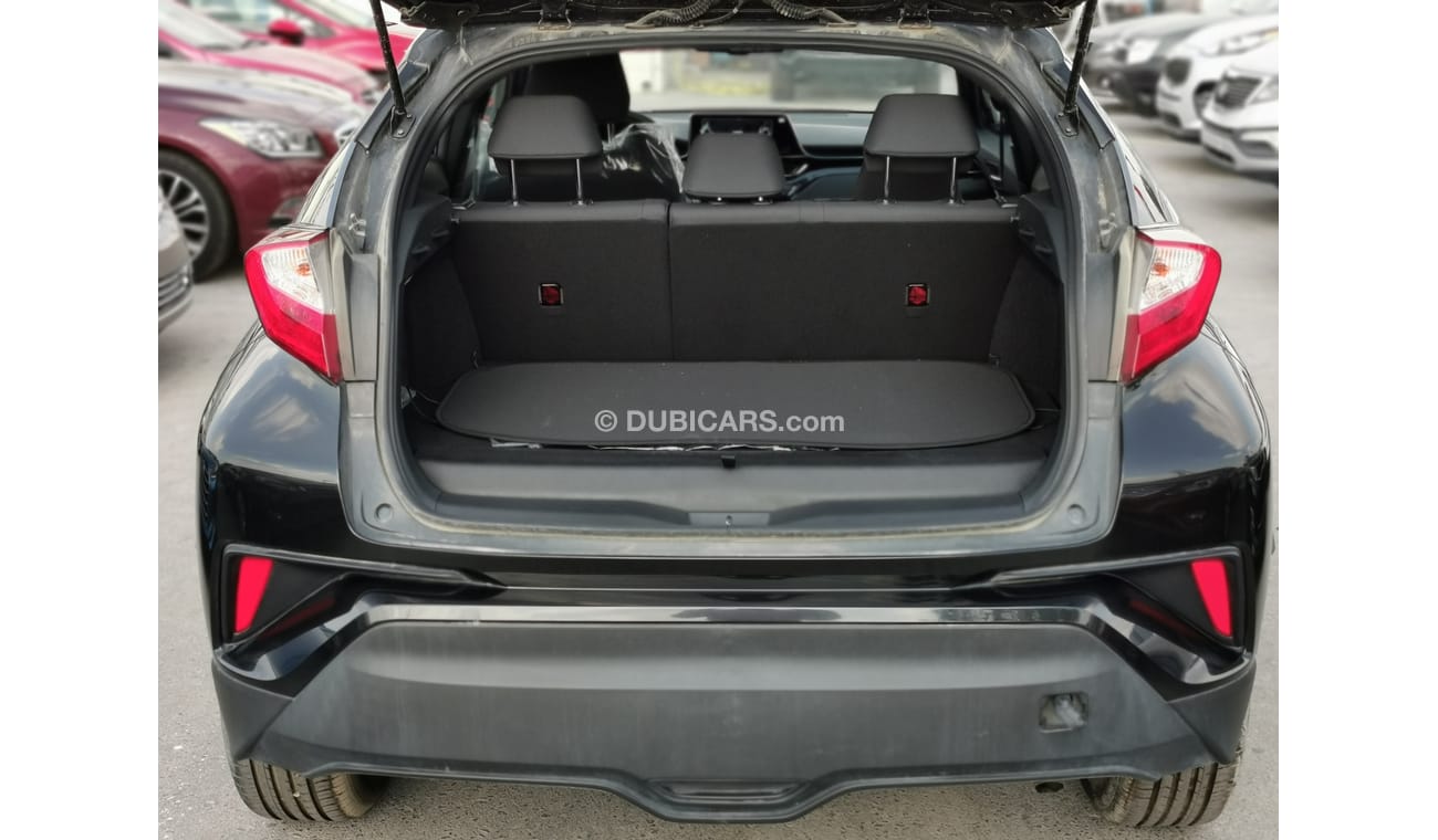 تويوتا CHR 1.2L, 17" Alloy Rims, LED Head Lights, Fog Lamp, Power Window, CODE - TCHRB21