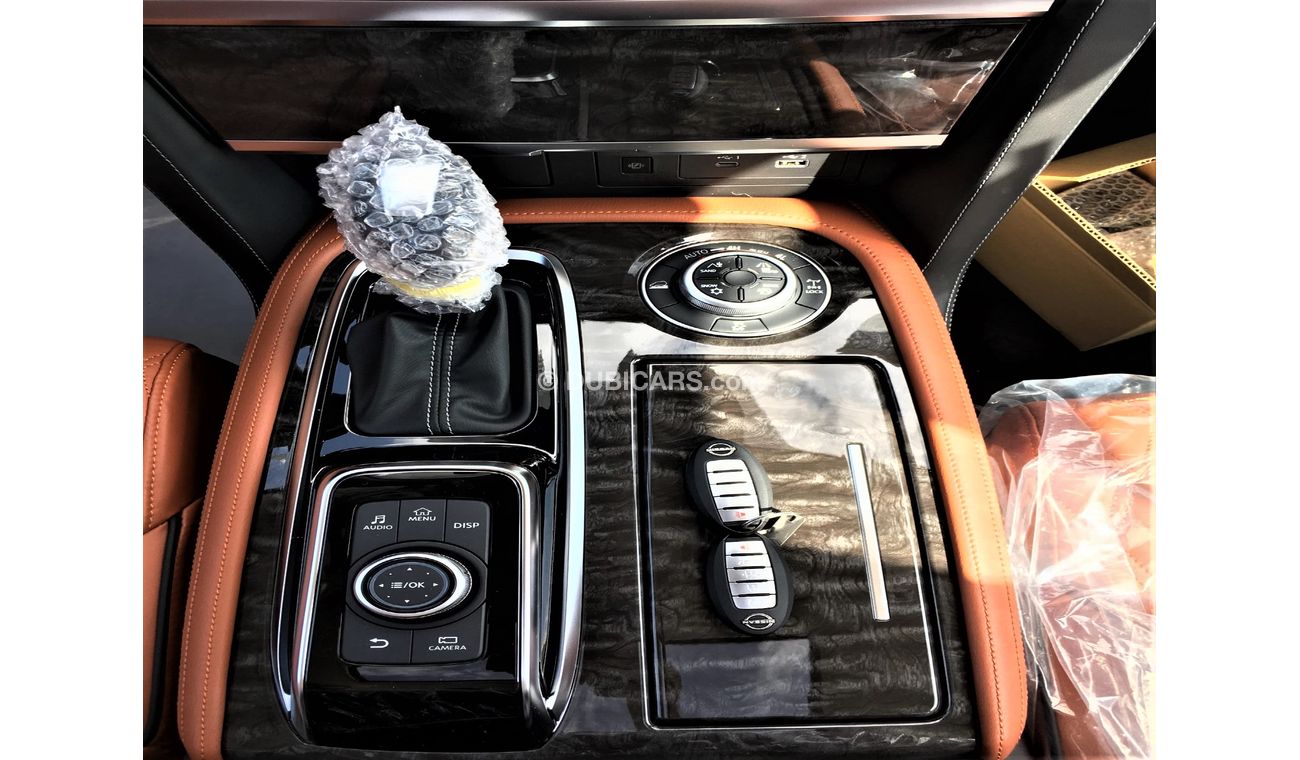 Nissan Patrol 5.6L,V8,LE PLATINUM CITY,NEW SHAPE,2022MY, EXPORT ONLY