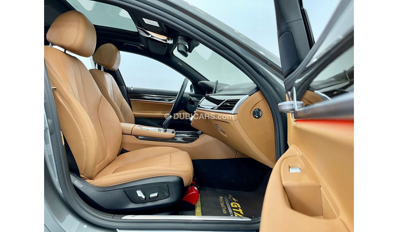 BMW 730Li 2018 BMW 730Li, Full BMW History, Warranty, Low Kms, GCC