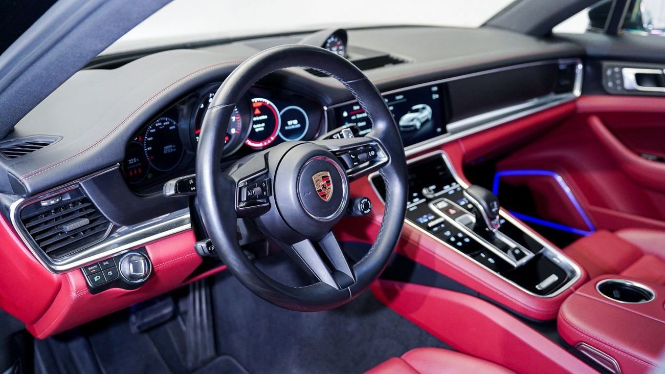 بورش باناميرا | AED 5,500 PM | Warranty May-2026 | GCC