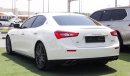 Maserati Ghibli SQ4 Gcc top opition full service history