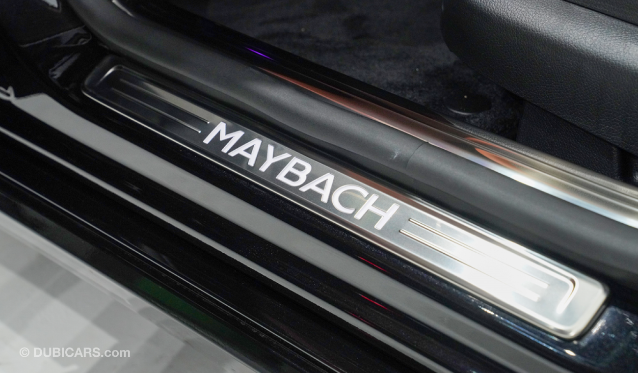 Mercedes-Benz S680 Maybach 2022 - 5 YEARS CONTRACT - 5 YEARS WARRANTY - GCC - V12 - S680 MAYBACH