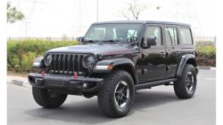 Jeep Wrangler Unlimited Rubicon Unlimited Rubicon UNLIMITED RUBICON 2020 GCC FULLY LOADED SINGLE OWNER WITH AGENCY