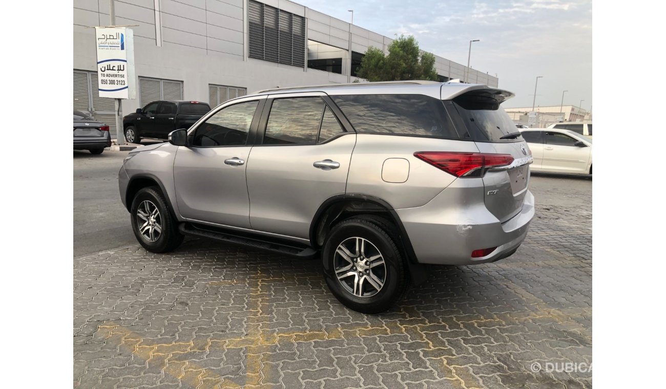 Toyota Fortuner GCC V4