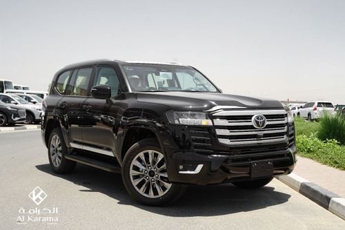 Toyota Land Cruiser GXR - 3.5L V6 - GCC Specs - Radar - 360 Camera - Rear TV Screen - Zero KM