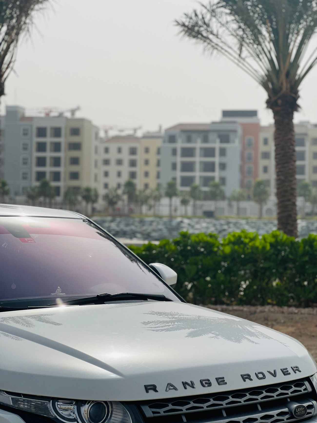 لاند روفر رانج روفر إيفوك