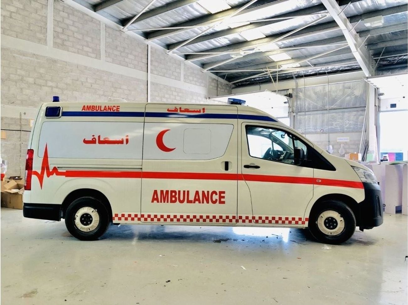 Toyota Hiace GL Advanced Life Support Ambulance