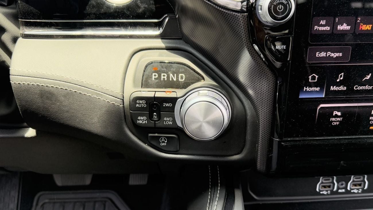 RAM 1500 LIMITED NIGHT EDITION RAM 1500 3.0L Petrol 2025YM