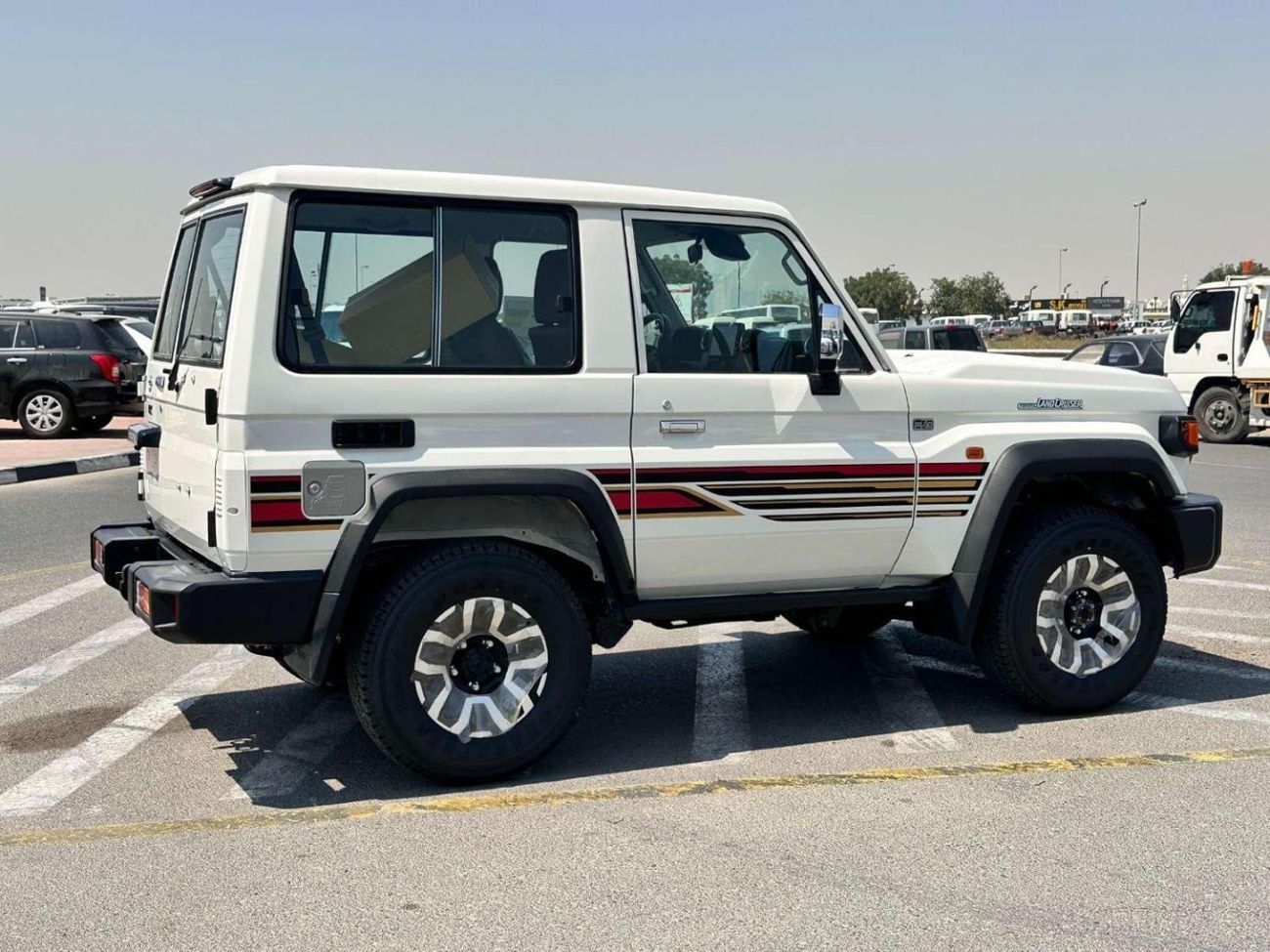 Toyota Land Cruiser 70 TOYOTA LAND CRUISER 71 2.8L 3DOOR 4WD SUV 2025