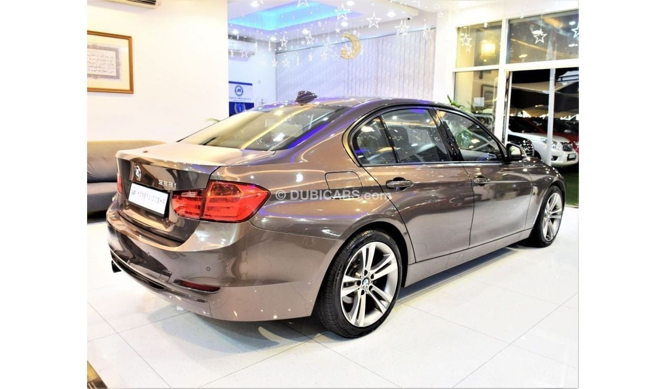 بي أم دبليو 328i AMAZING BMW 328 Sport 2015 144000KM Full Service History 2018 Tires Warranty Available Unti