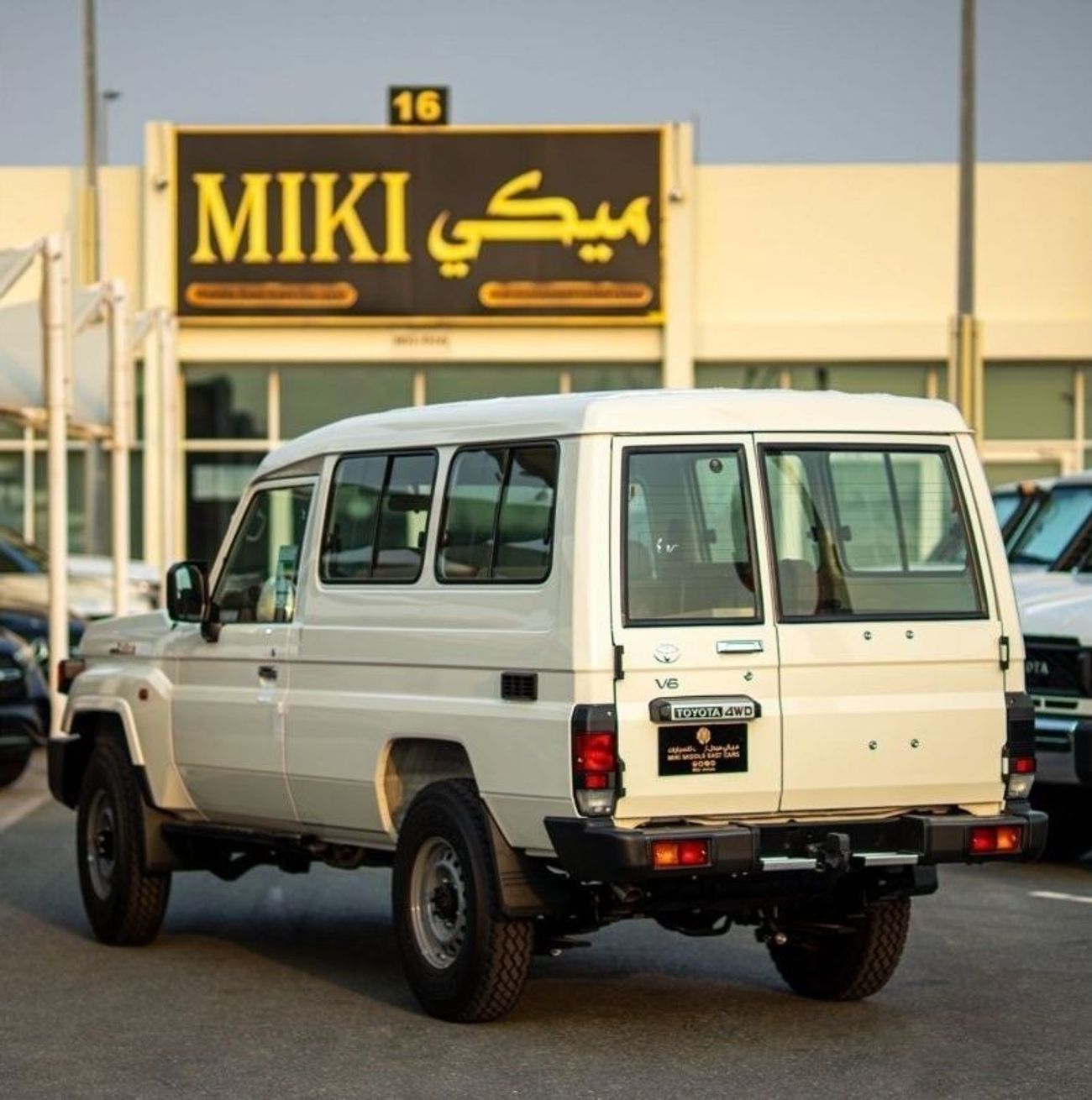 Toyota Land Cruiser 70 Hard Top | 4.0 L | V6 | PETROL | Automatic (3 Doors)