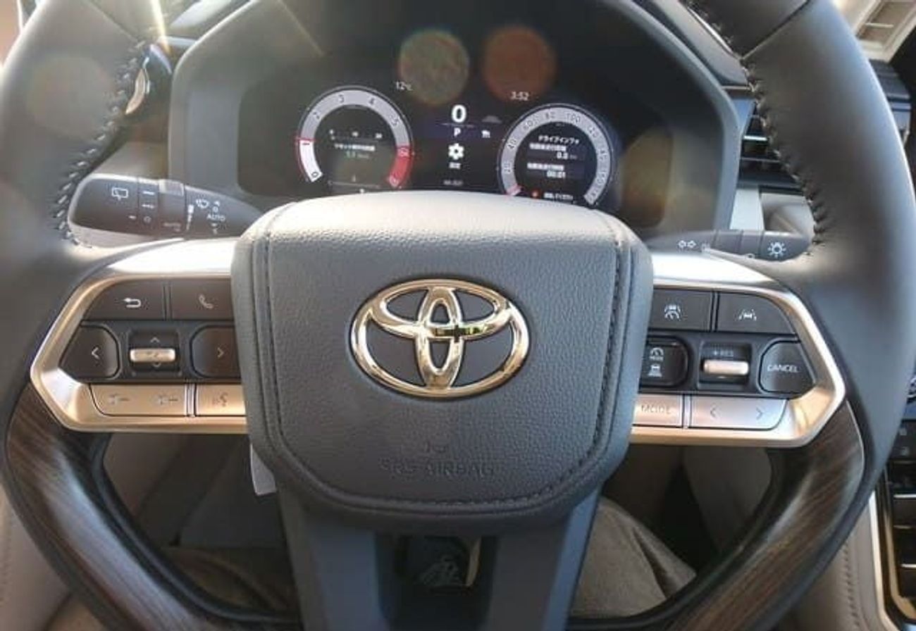 Toyota Land Cruiser Right-Hand drive ZX full options petrol Auto