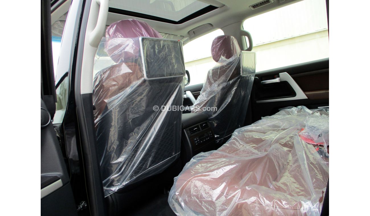 Toyota Land Cruiser - LHD - 202 4.5L V8 DIESEL VXR-8 EXECUTIVE LOUNGE - AUTO (FOR EXPORT OUTSIDE GCC COUNTRIES)