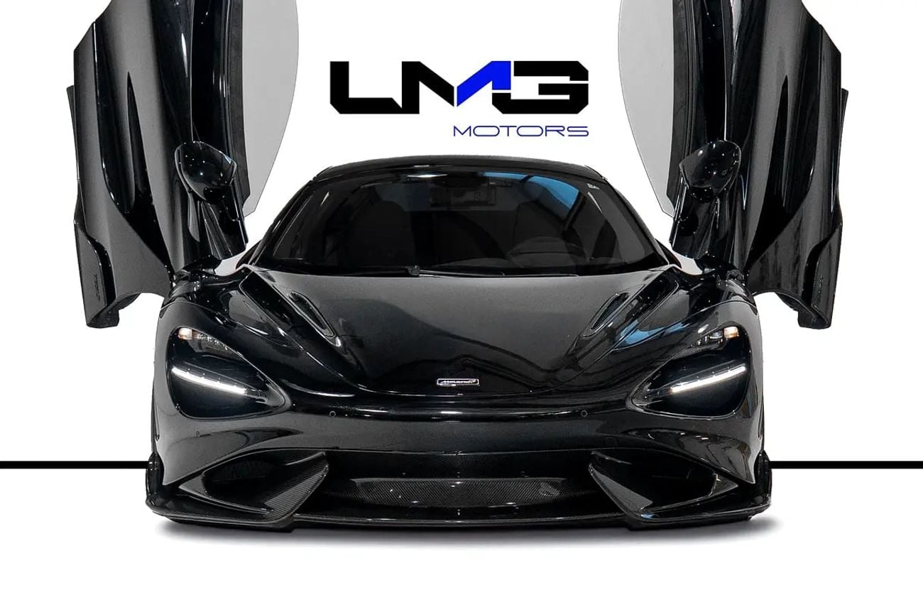 McLaren 765LT Spider MCLAREN 765 LT SPIDER | FULL CARBON INT/ EXT | HRE FORGED WHEELS | VERY LOW MILEAGE