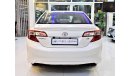 Toyota Camry ( صبغه وكاله ORIGINAL PAINT ) Toyota Camry S+ 2014 Model!! in White Color! GCC Specs