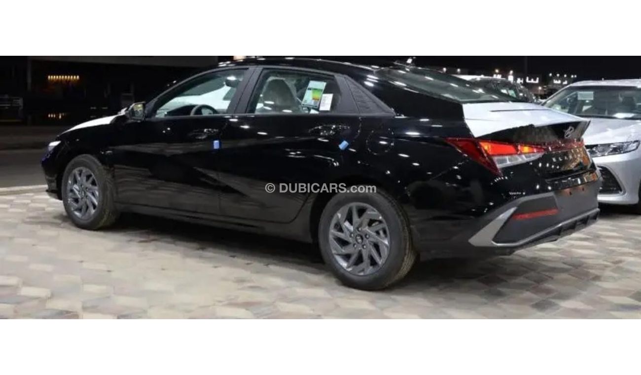 Hyundai Elantra 1.6L PETROL 2024 GCC