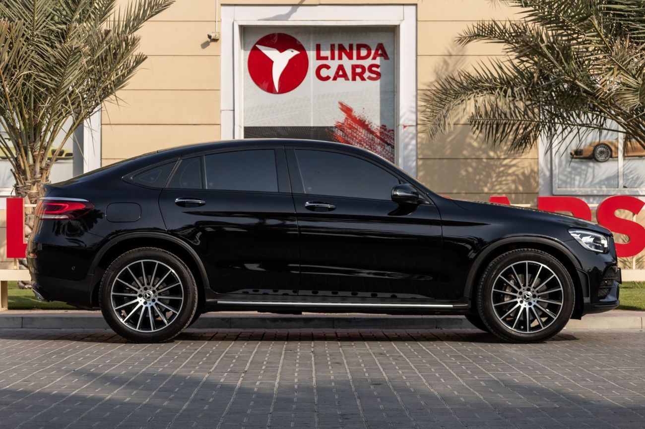 Mercedes-Benz GLC Coupe 200 4MATIC