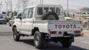 تويوتا لاند كروزر بيك آب TOYOTA LC79 , 2.8L Diesel Double Cabin M/T 2025 MODEL