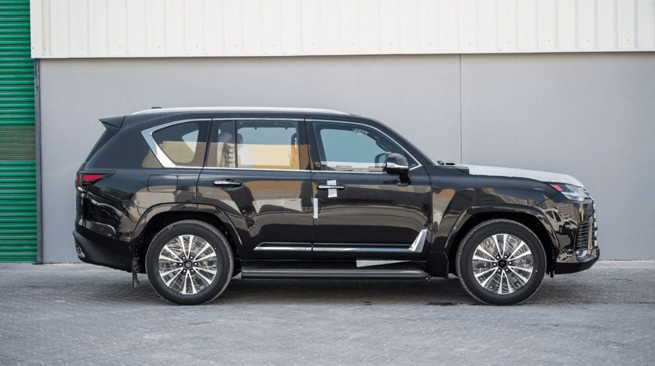 Lexus LX700h SIGNATURE BLACK IN RED 26/26