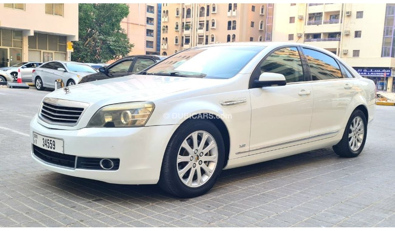 Chevrolet Caprice CHEVROLET CAPRICE ROYALE GCC 2009