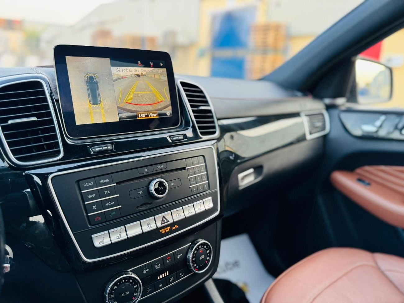 مرسيدس بنز GLE 43 AMG STD