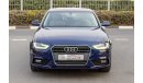 Audi A4 AUDI A4 2014 - GCC - ZERO DOWN PAYMENT - 805 AED/MONTHLY - 1 YEAR WARRANTY