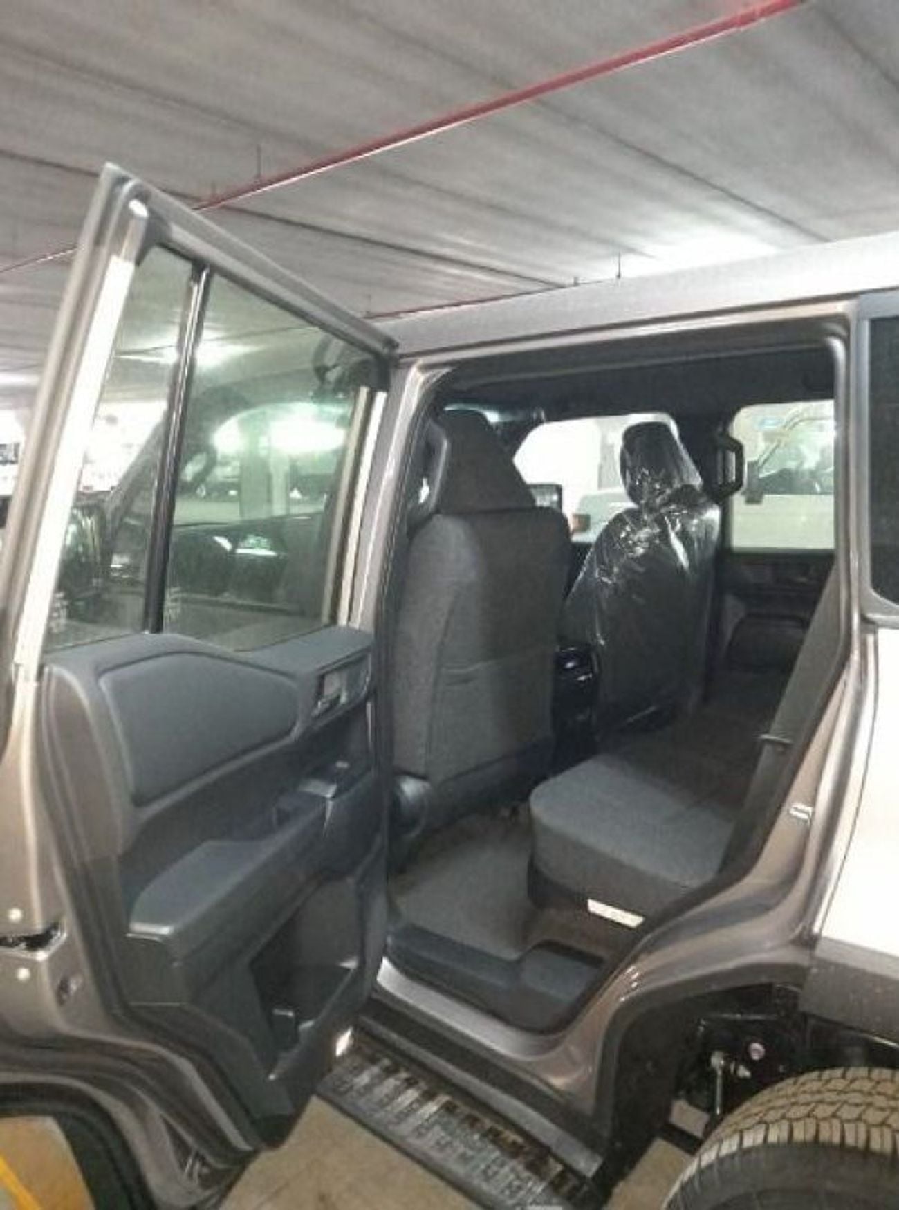 تويوتا برادو VXR PRADO ALL ROUNDER SFX AR 2.8L V4 DIESEL| 0 KM | 2025 | 03 YEARS WARRANTY
