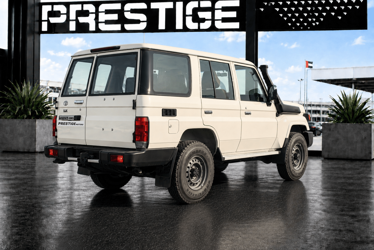تويوتا لاند كروزر LX Manual 4WD GCC Specification