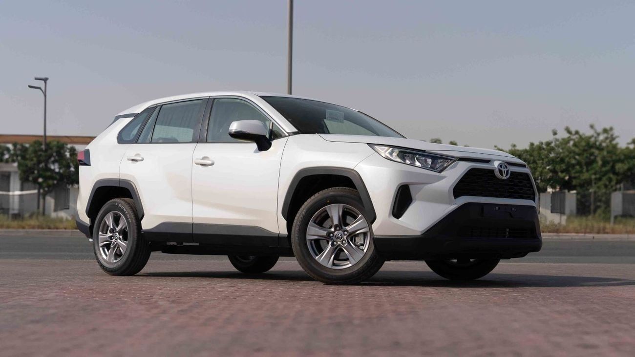 تويوتا راف ٤ 2025 Toyota RAV4 E 4X2 2.5 - Platinum White Pearl Inside Brown | Export Only