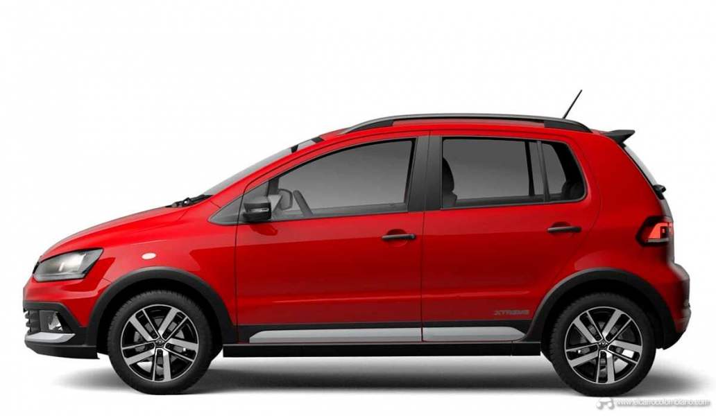 Volkswagen Fox exterior - Side Profile