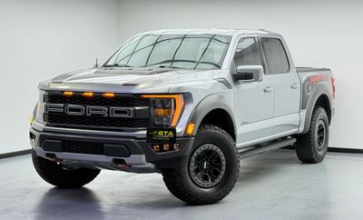 Ford F 150 Raptor 2022 Ford F-150 Raptor, Ford Warranty + Service Package, Ford Full Service History, GCC