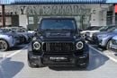 مرسيدس بنز G 63 AMG MERCEDES G900 BRABUS SUPER BLACK MASTERPIECE 4.5L TT V8 Model 2023