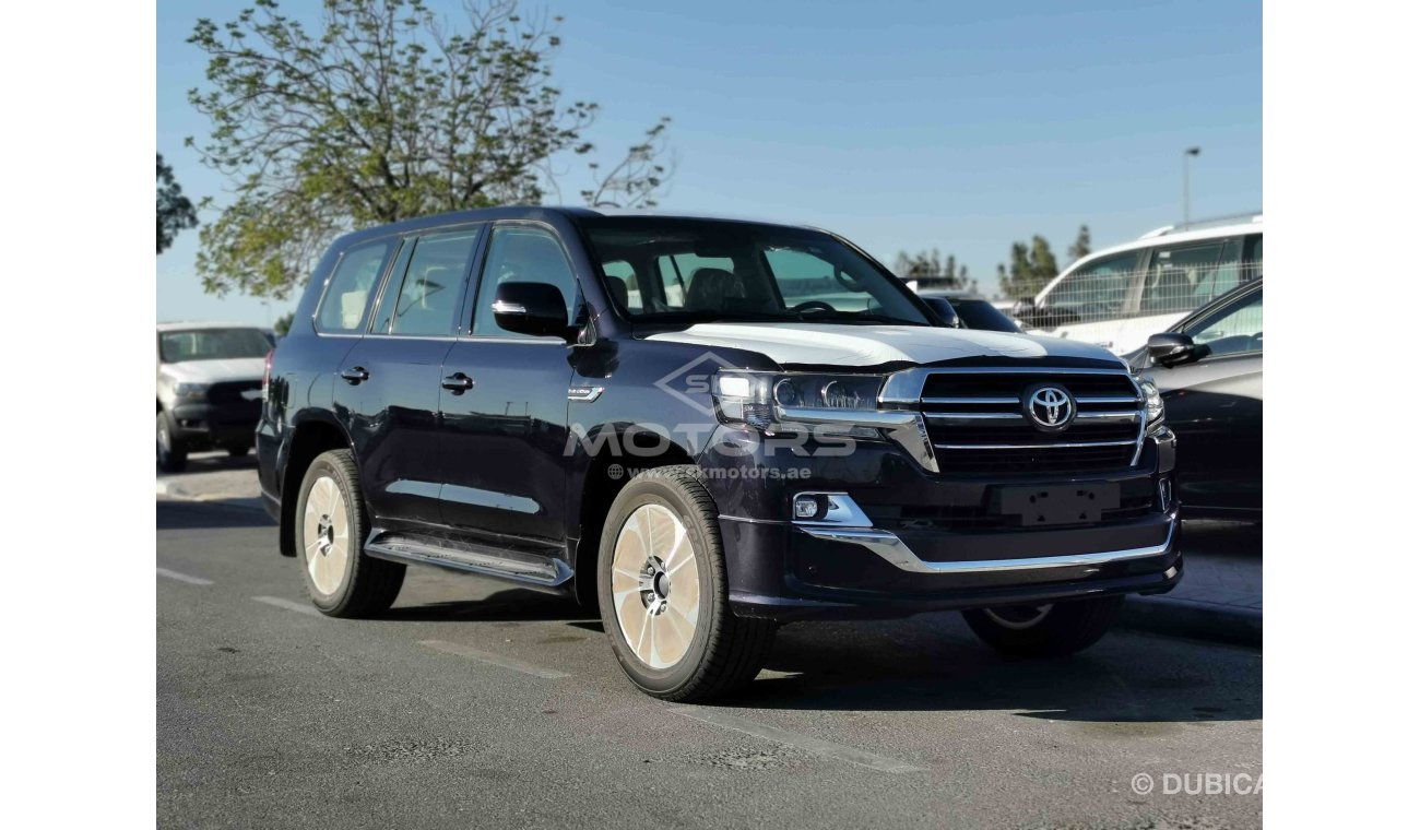 Toyota Land Cruiser 22”Alloy Rims, Push Start, LED Headlights, Fog Lamps, Cruise Control, CODE - GXRGT20