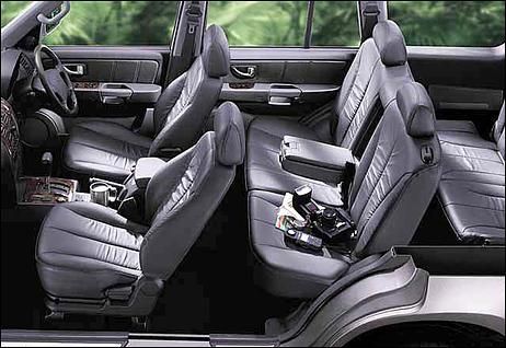 هيونداي تيراكان interior - Seats
