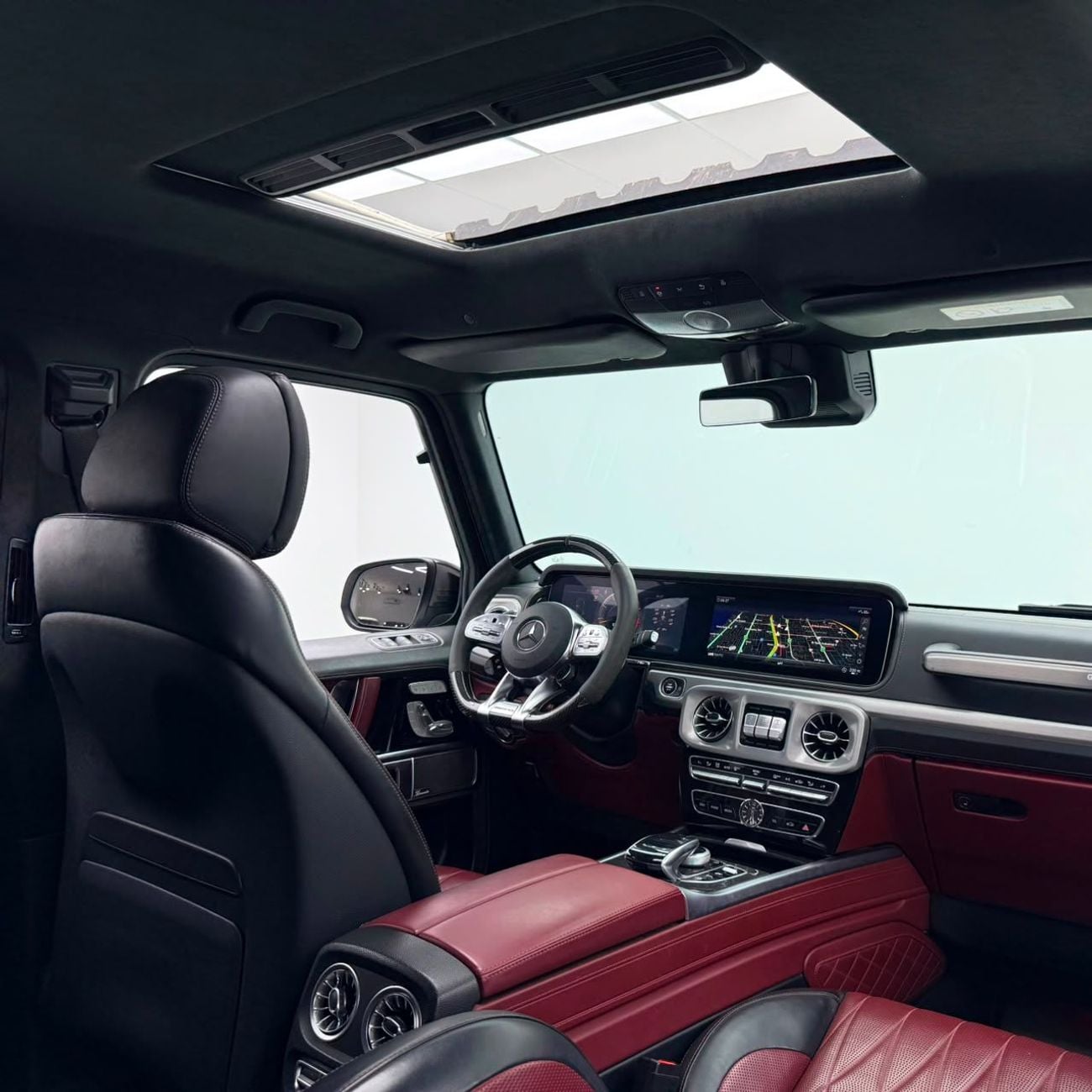 مرسيدس بنز G 63 AMG STANDARD 2020 Mercedes Benz G63 AMG Night Package, 2026 MB Warranty, Full MB Service History, GCC