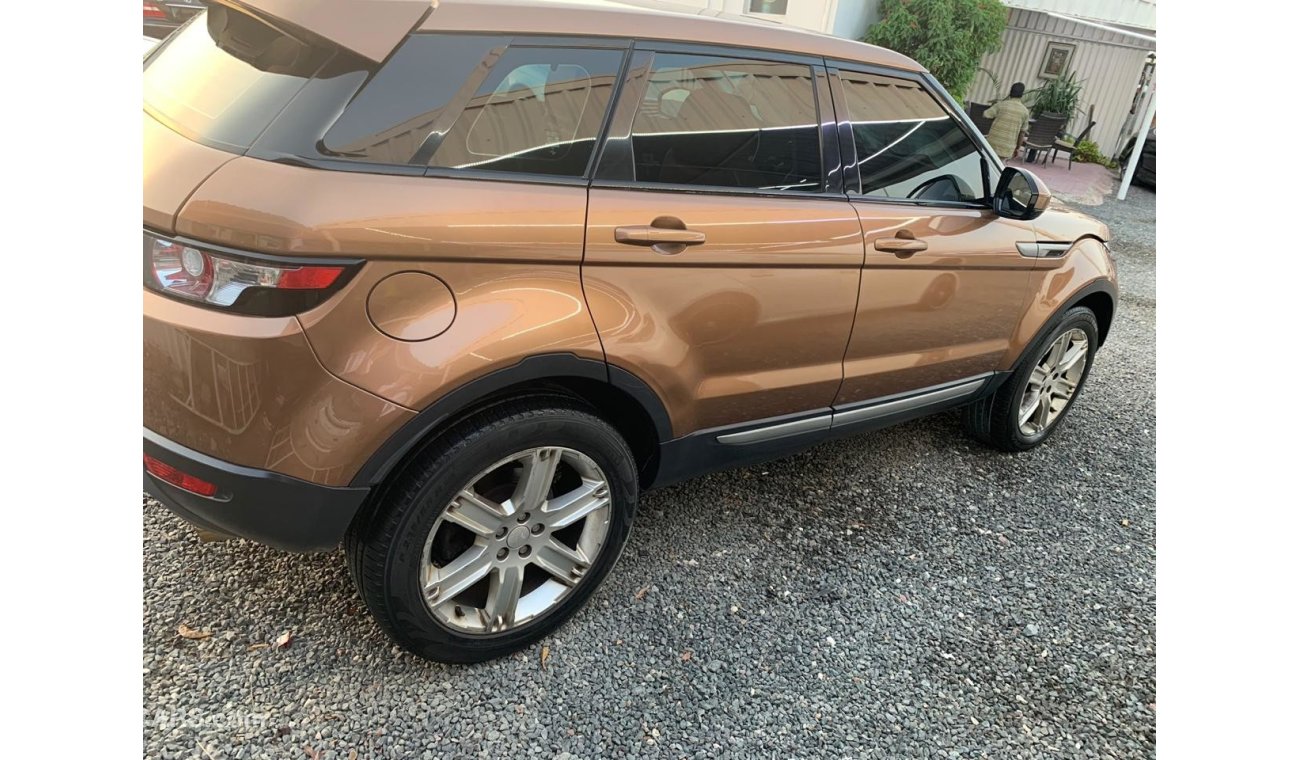 Land Rover Range Rover Evoque GCC