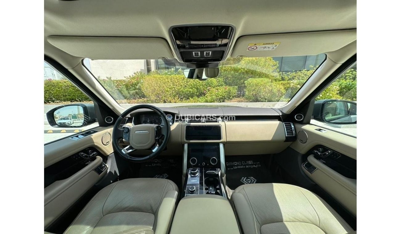 Land Rover Range Rover Range Rover Vogue HSE  P380 V6 Panoramic  2019 GCC  Full Service History  Under Warranty