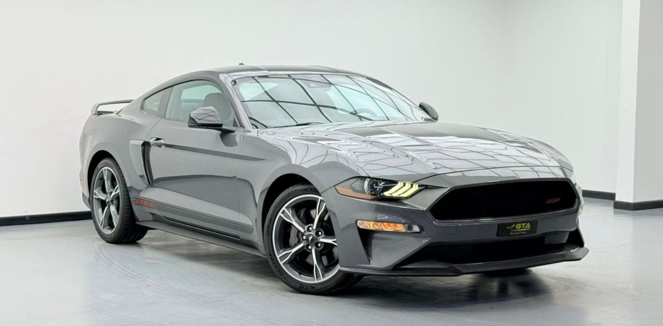 Ford Mustang 2022 Ford Mustang GT California Special, 2027 Ford Warranty + Service Pack, Low km, GCC