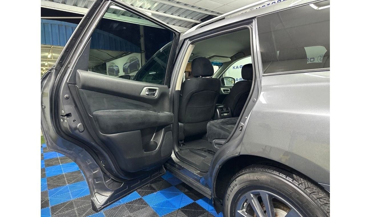 نيسان باثفايندر SV 3.5L (260 HP) FWD