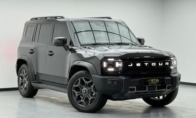 Jetour T2 2025 Jetour T2 Traveler, Jetour Warranty+Full Service History ,GCC