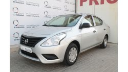 Nissan Sunny 1.5L S 2016 MODEL GCC SPECS FREE REGISTRATION