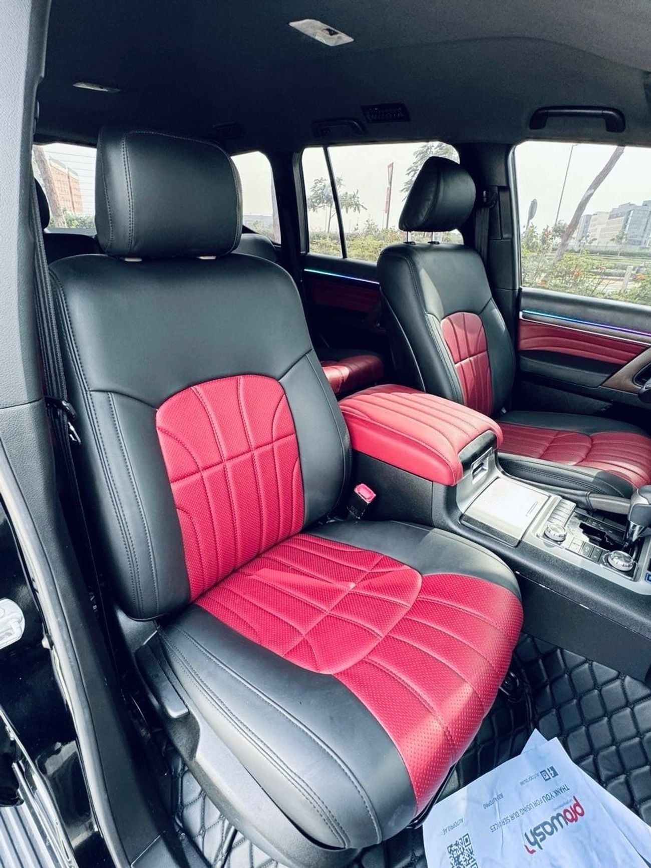 Toyota Land Cruiser GXR 2019 Model Facelift to 2024 Shape Exterior and interior Both