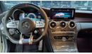 Mercedes-Benz C 63 Coupe MERCEDES C63S GCC 2019 FULL SERVICE HISTORY FROM GARGASH UNDER WARRANTY TILL 2024 FOR 349K AED