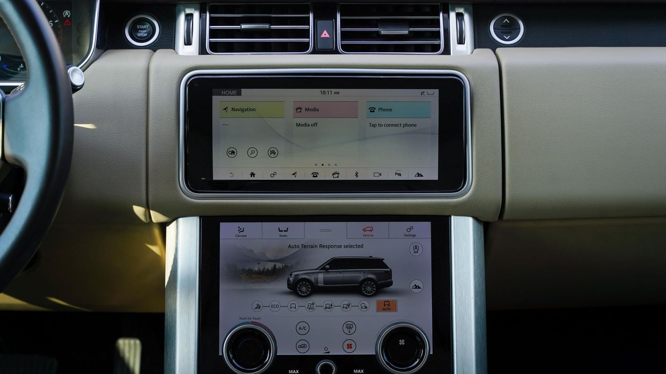 لاند روفر رينج روفر