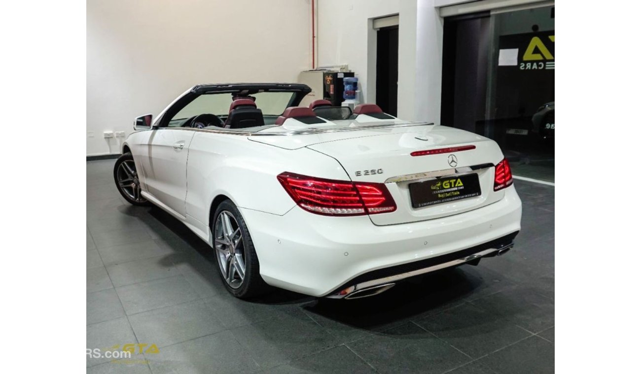 Mercedes-Benz E 250 2015 Mercedes E-250 Cabriolet, Warranty, Full Service History, GCC, Low Kms