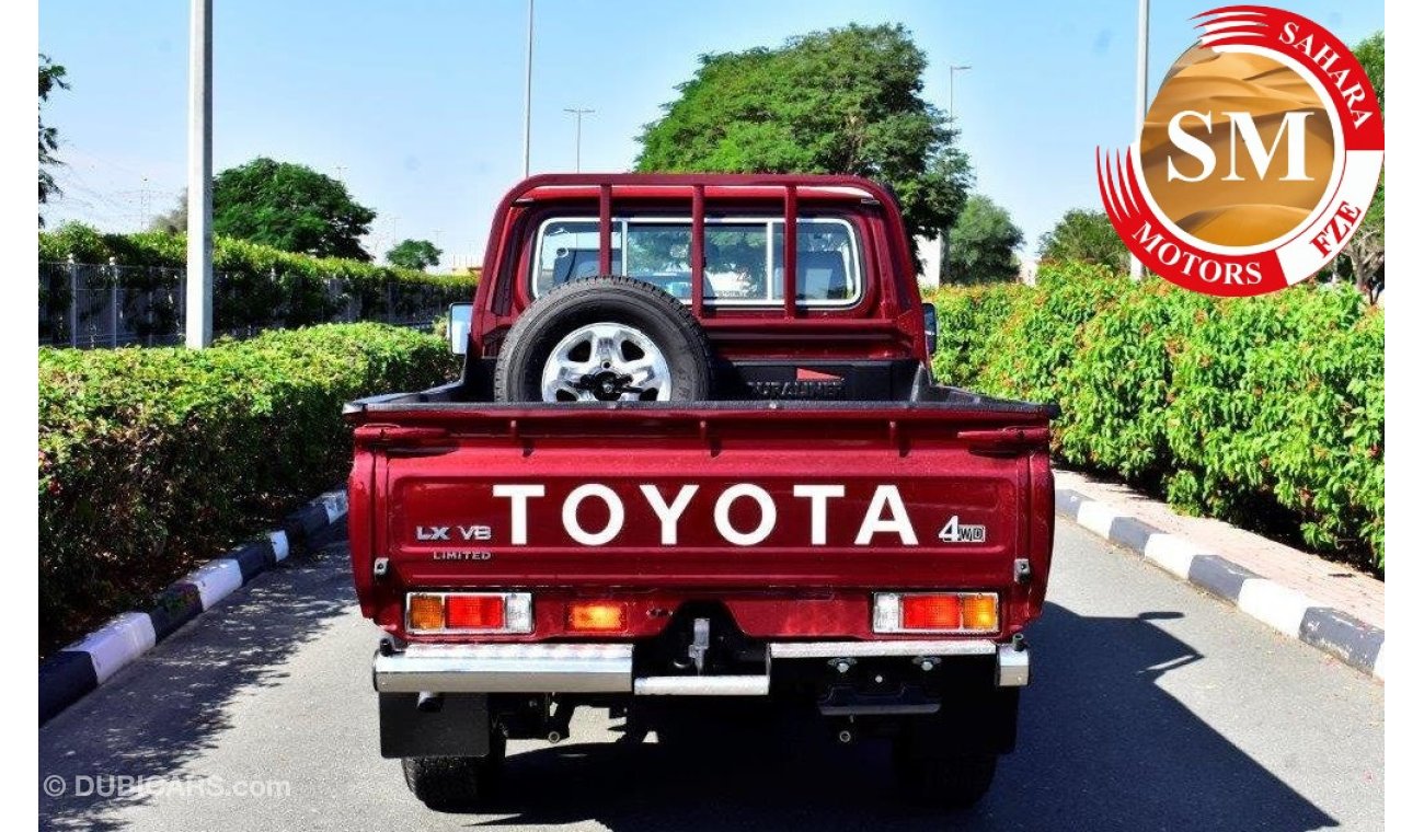 Toyota Land Cruiser Pick Up 2020 MODEL 79 SC PICKUP LX LIMITED V8 4.5L TURBO DIESEL 4WD MT (PERFECT FOR ALL TERRAINS )