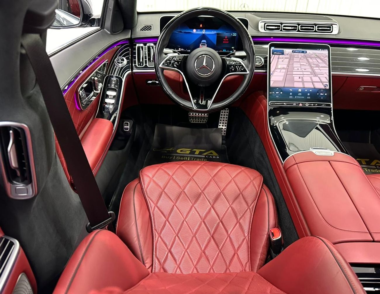 Mercedes-Benz S 500 2021 Mercedes Benz S500, September 2026 Warranty, September 2025 Service Contact, GCC