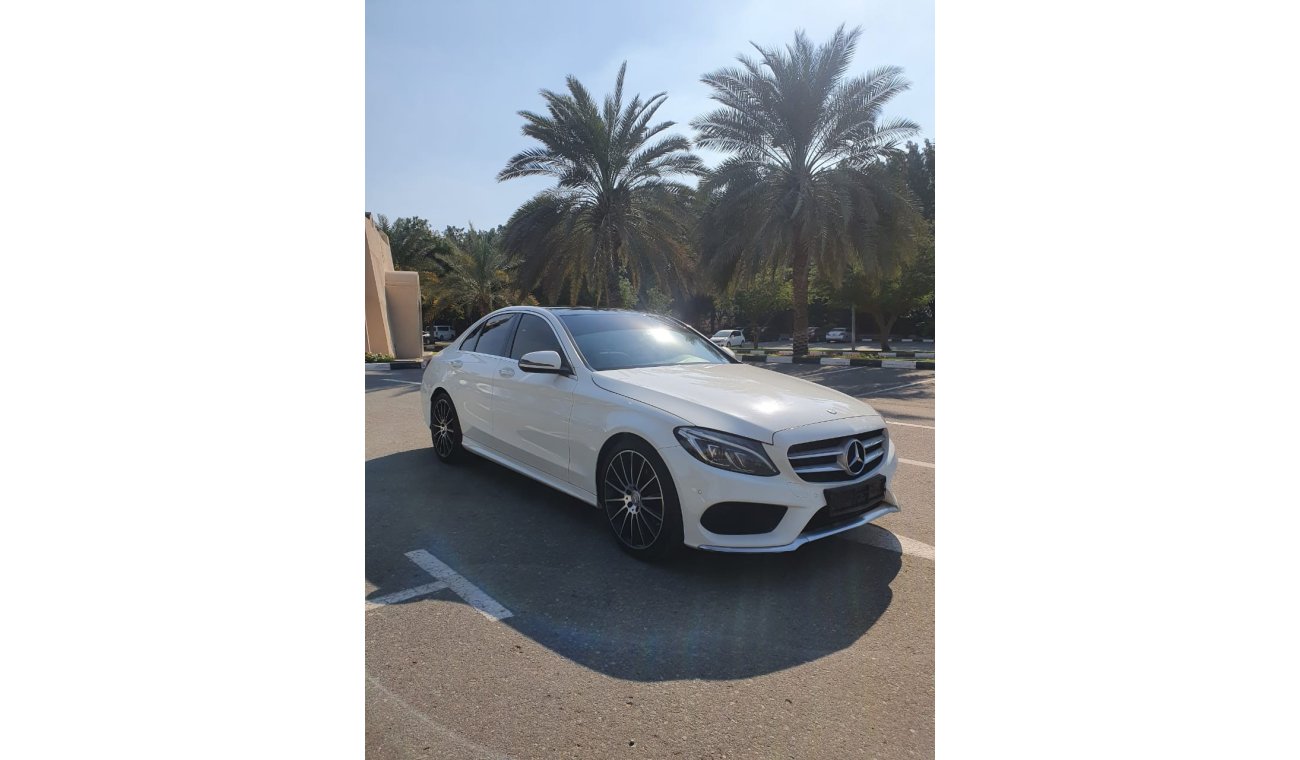 Mercedes-Benz C200 MERCEDES C200 GCC AMG 2016