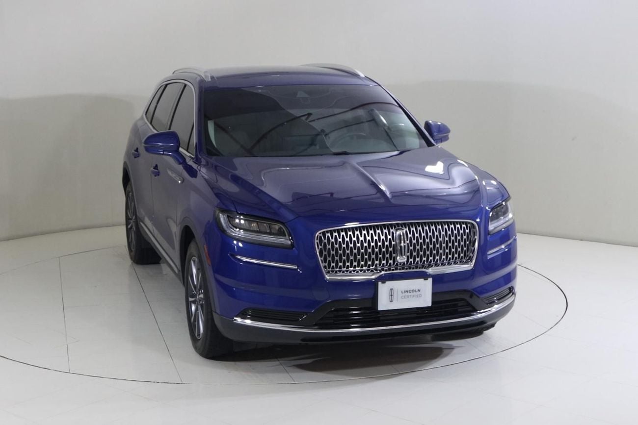 Lincoln Nautilus Std 2.0L NAU121 / FREE Insurance + Registration / AL TAYER MOTORS AL QOUZ SHOWROOM